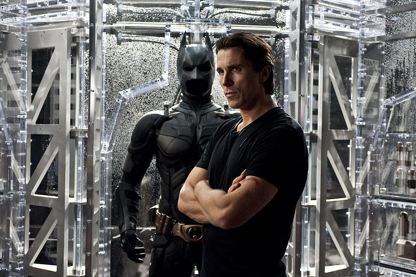 Batman Christian Bale, Christian Bale papel de parede HD