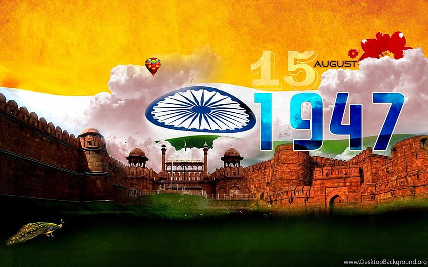 Happy 15 August – Daily Background In Background HD wallpaper