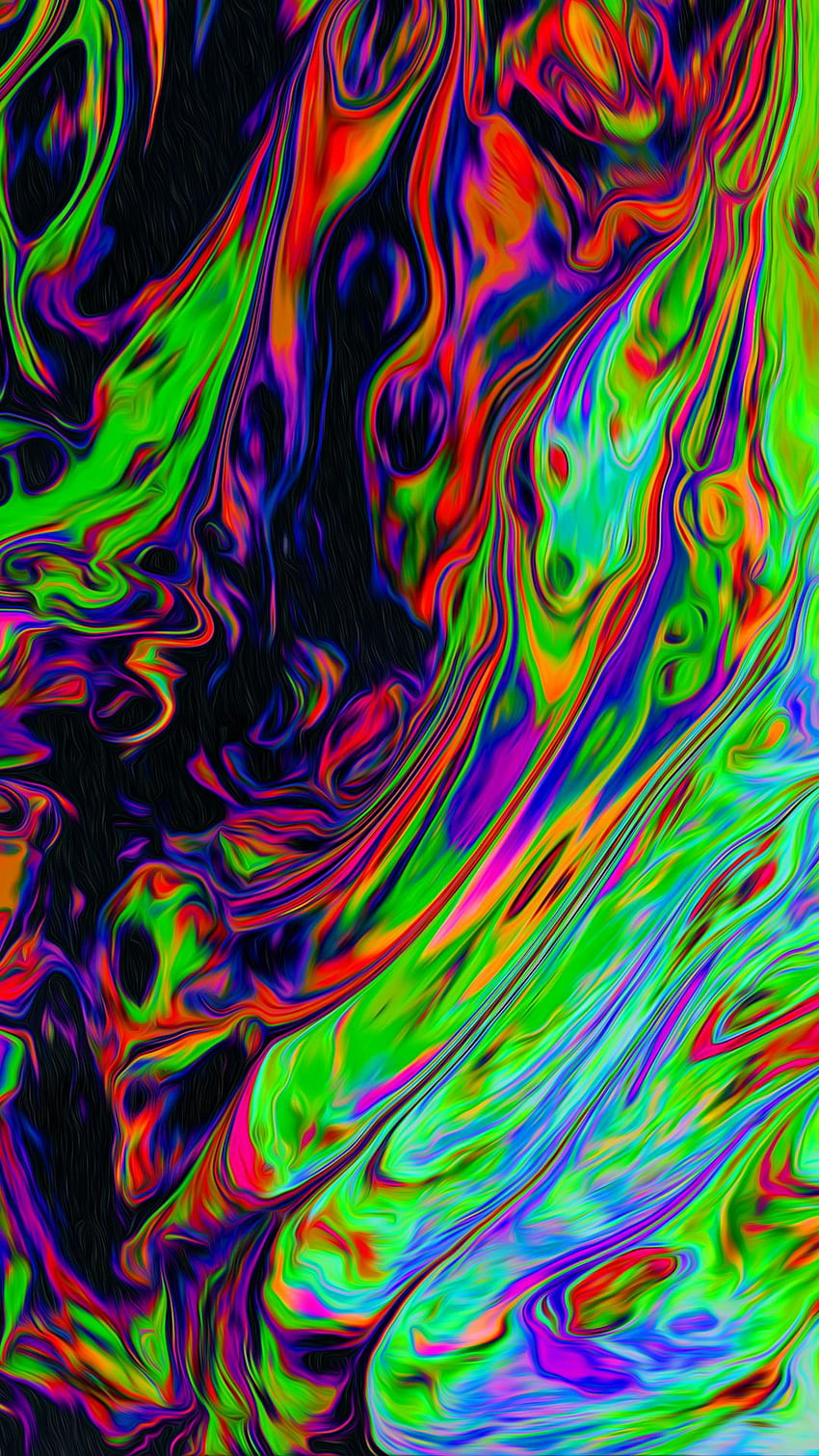 Shibuya. Trippy , Abstract , Colorful, Trippy Rainbow HD phone ...