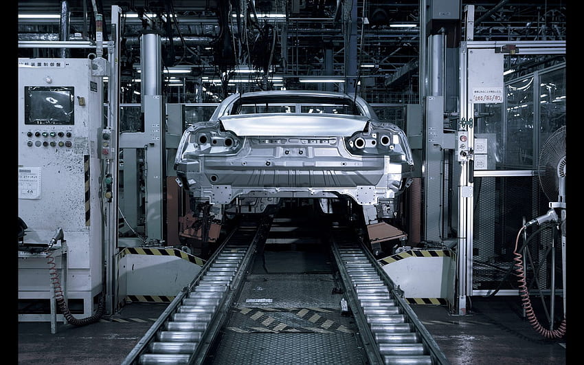 Manufacturing . Manufacturing, Automotive Industry HD wallpaper