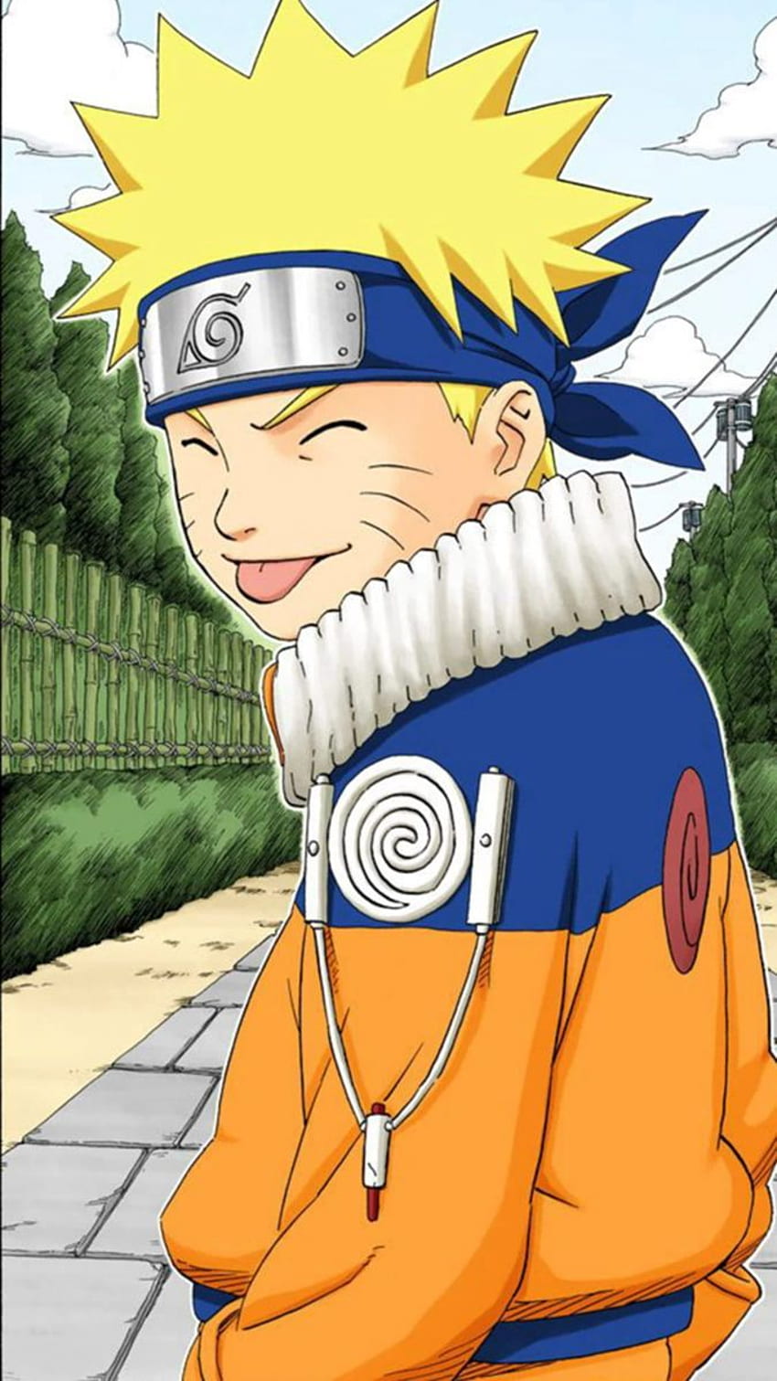 Top 10 Best Kid Naruto iPhone Wallpapers [ HQ ]