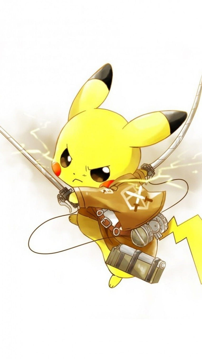 Pokemon Cute Pikachu, Funny Cute Pikachu HD phone wallpaper