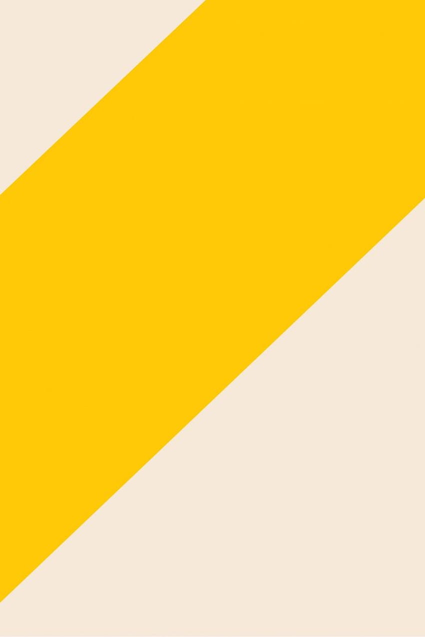 Jpg de fond d'affiche simple jaune. Affiche simple, arrière-plan pour les citations, conception d'affiche simple, bannière jaune Fond d'écran de téléphone HD