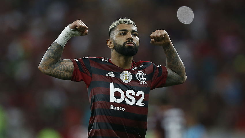 Finale de la Copa Libertadores: l'Europe invite à nouveau la star du Flamengo rajeunie Gabigol, Gabriel Barbosa Fond d'écran HD
