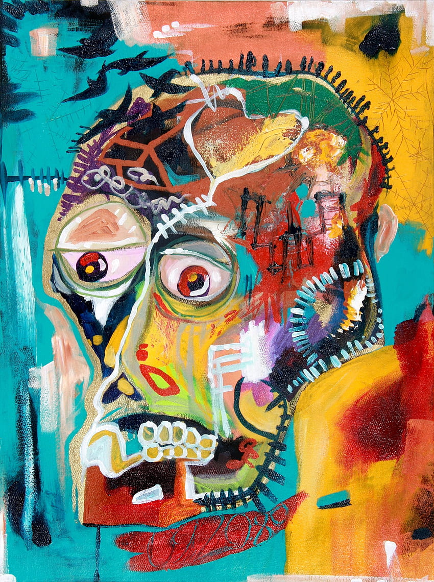obra. Basquiat art, John michel basquiat, Arte fondo de pantalla del teléfono