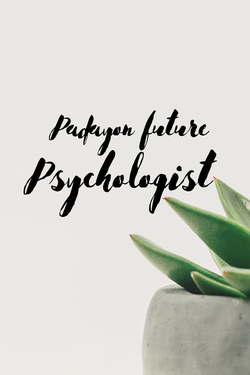 Psychology. Psychology , Padayon future psychologist , Aesthetic pastel HD phone wallpaper