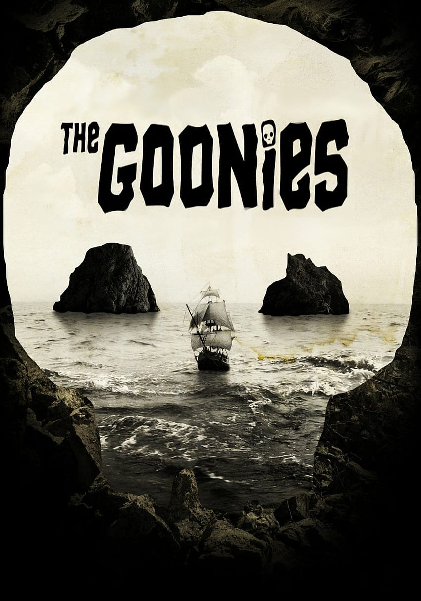Die Goonies. Film-Fanart HD-Handy-Hintergrundbild