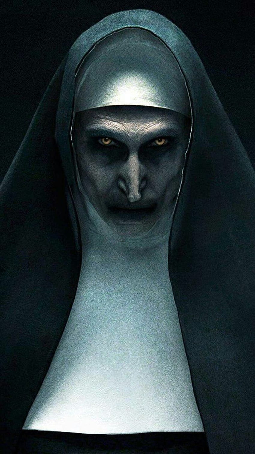 ޓ95 Valak - Actrice qui joue la nonne, - Arrière-plan Android / iPhone (png / jpg) (2021), Jolie nonne Fond d'écran de téléphone HD