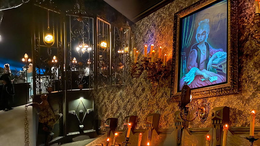 VIDEO: La nuova area di carico debutta a The Haunted Mansion a Disneyland Park - WDW News Today Sfondo HD
