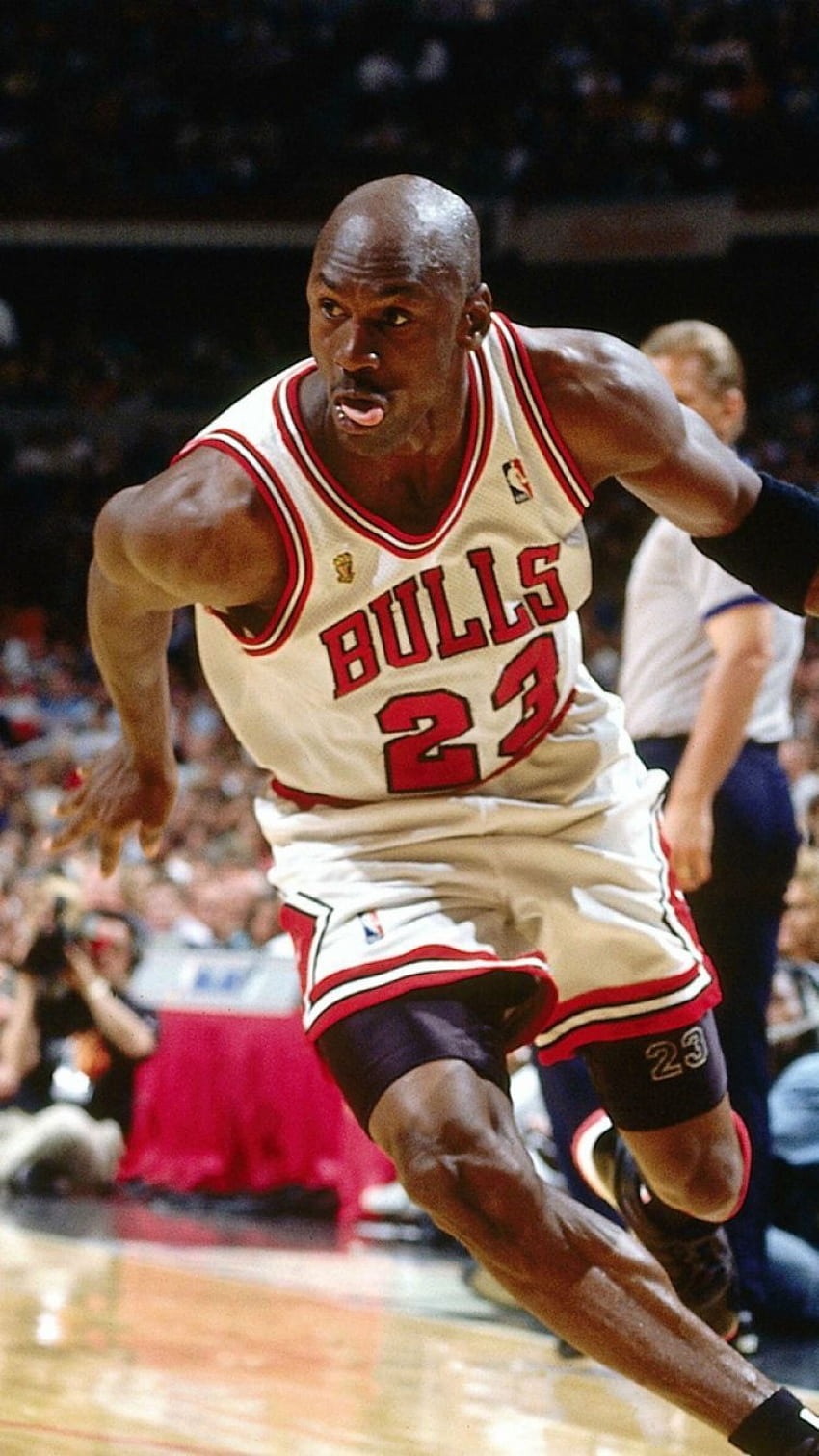 NBA, Michael Jordan, Basketball, Air Jordan HD-Handy-Hintergrundbild