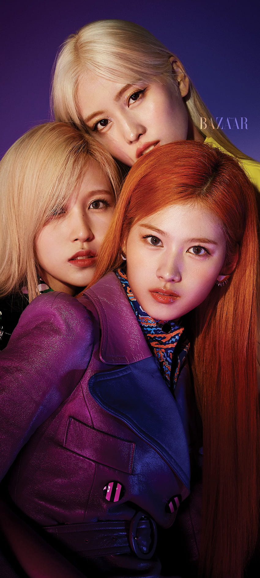 TWICE's J Line Are Unrivaled In Stunning Pictorial For Harper's Bazaar. Kpopthing, Twice I Can't Stop Me HD phone wallpaper