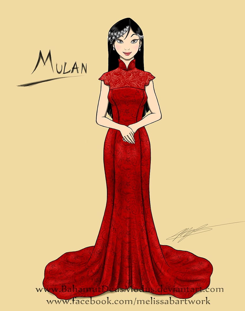 Mulan Wedding Dress Background [] for your , Mobile & Tablet. Explore ...