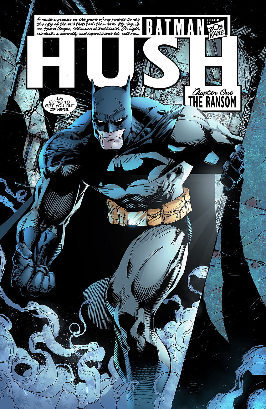 Comic Covers Phone, Batman Comic Book HD phone wallpaper