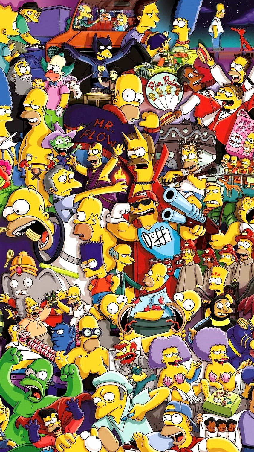 Homer Simpson Wallpaper 4K The Simpsons 9412