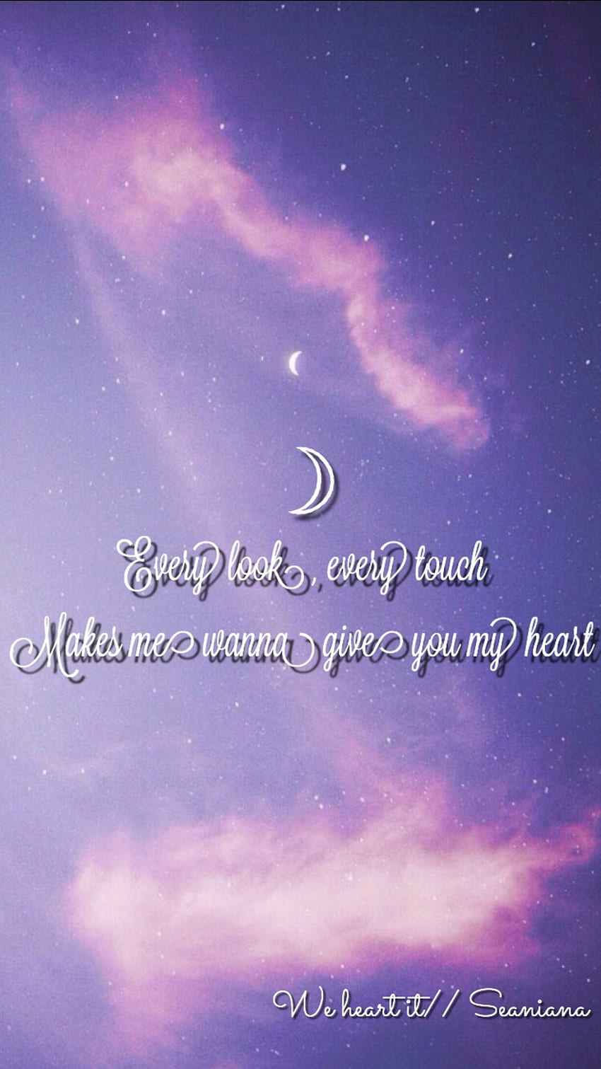 Im so happy with how they came out, These are moonlight lyrics, Ariana Grande Moonlight HD phone wallpaper