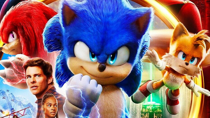 Sonic The Hedgehog 2 Film Is Now The Top Grossing Video Game Adaptation Of All Time, Sonic the Hedgehog Logo HD wallpaper