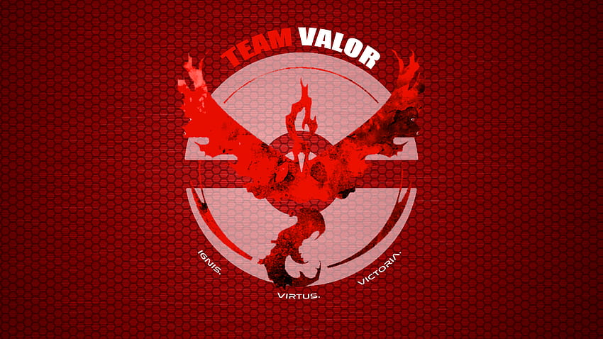 Pokemon Go Team Valor Team Red 4K Wallpapers, HD Wallpapers