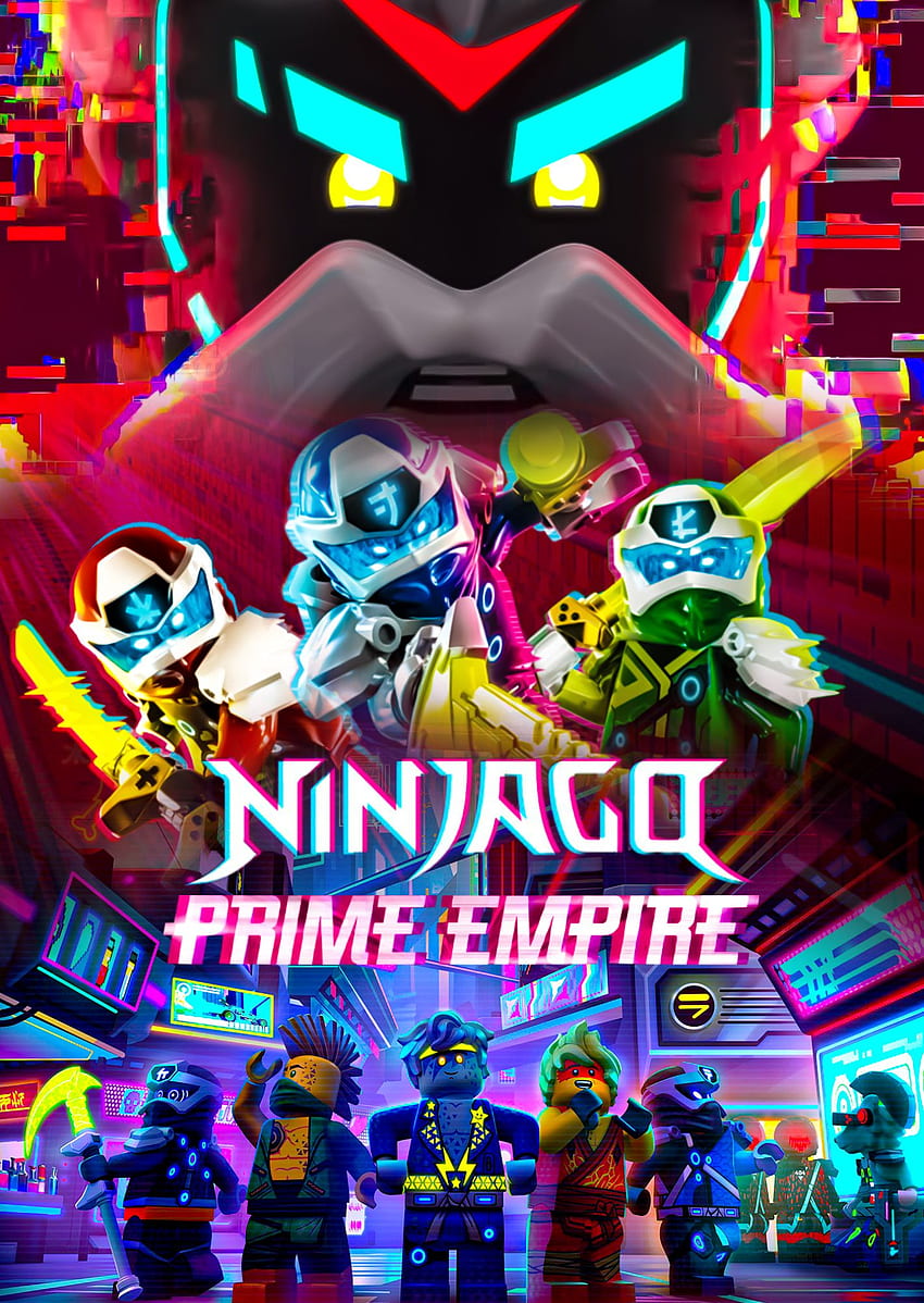 Nnjago Prime Empire Poster FanArt en 2021. Lego ninjago, Cool lego, Ninjago, Ninjago Saison 12 Fond d'écran de téléphone HD