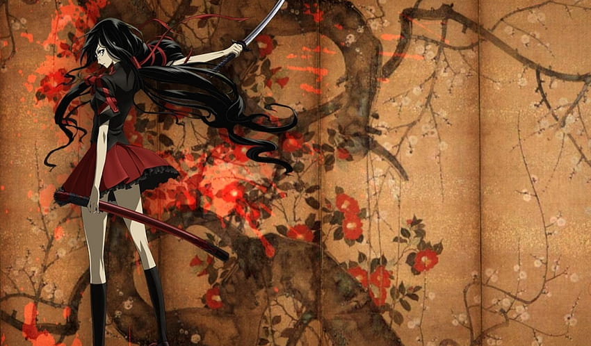 Blut-C, Anime, Saya, Vampir, Klammer HD-Hintergrundbild
