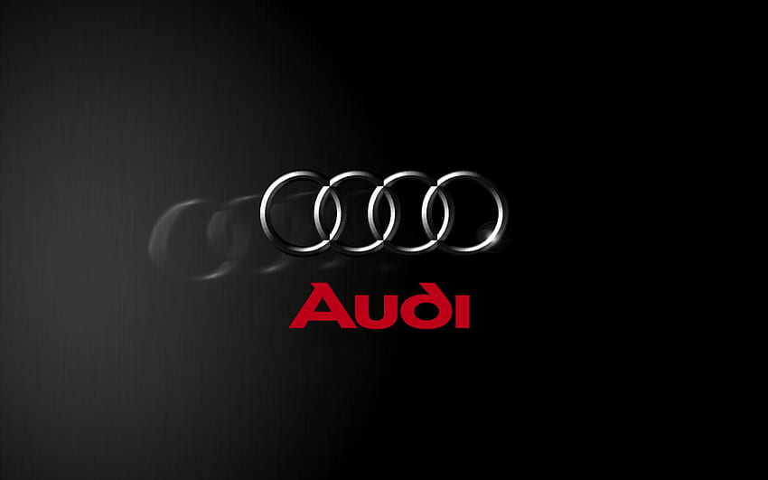 Audi Logo, Audi Ringe HD-Hintergrundbild