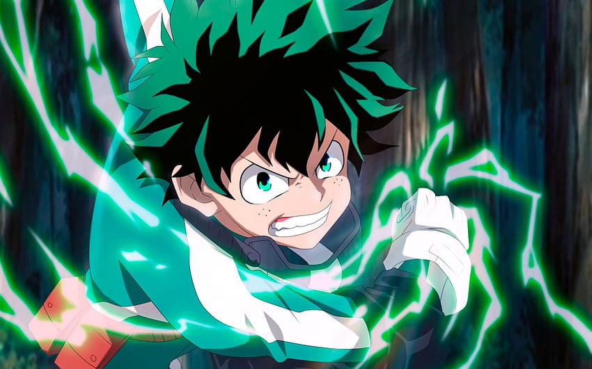 Izuku Midoriya Angry Anime Boy Art Hd Wallpaper Pxfuel | The Best Porn ...