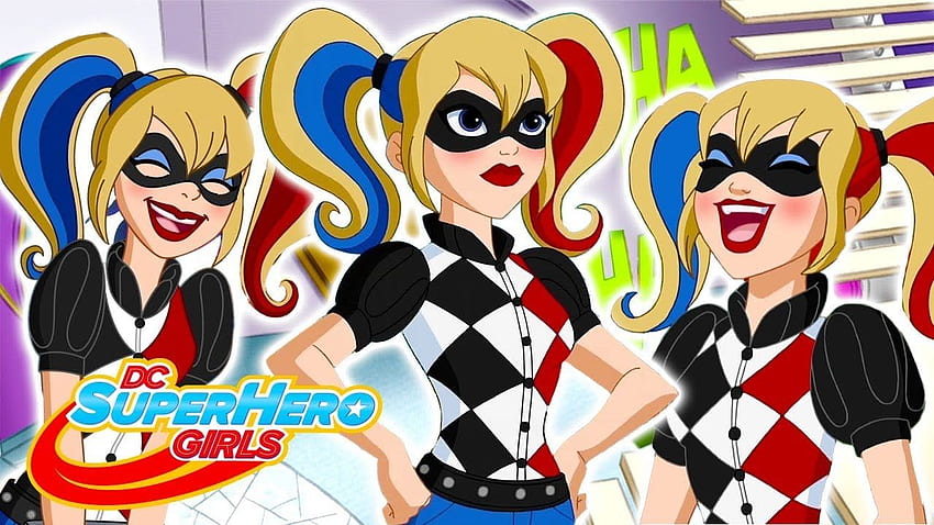 Best Harley Quinn Episodes. DC Super Hero Girls HD wallpaper
