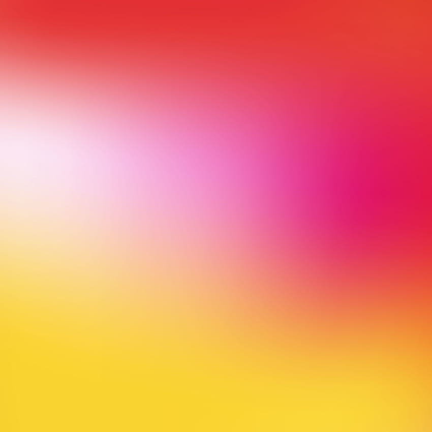 Gradiente, cores amarelas e rosa, abstratas Papel de parede de celular HD