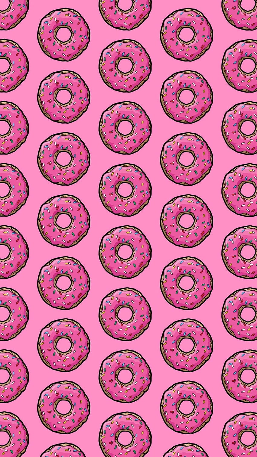aesthetic, Aesthetic Donuts HD phone wallpaper