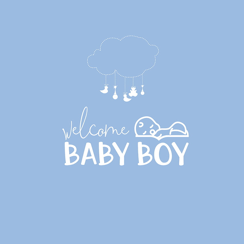 welcome baby boy by majung. Welcome baby boys, Congratulations baby, Baby boy background HD phone wallpaper
