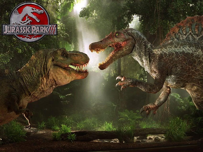 Jurassic Park 3, Jurassic Park Spinosaurus papel de parede HD