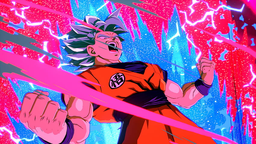 Goku Dragon Ball FighterZ , Anime , Artwork , Digital Art , Dragon Ball , Goku , Pink Goku HD-Hintergrundbild