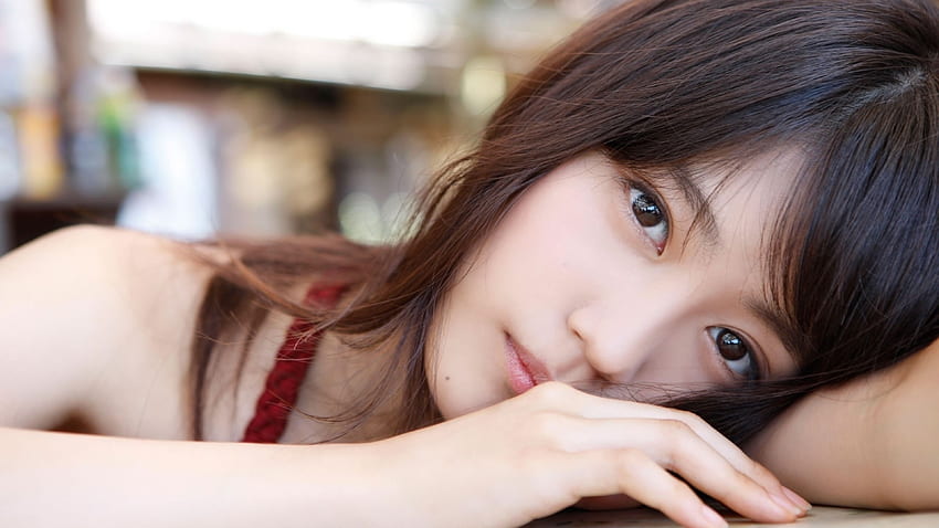 Arimura Kasumi, Actress, Japanese Women, Close Up, Sad Expression For U TV, Japanese Actress HD wallpaper