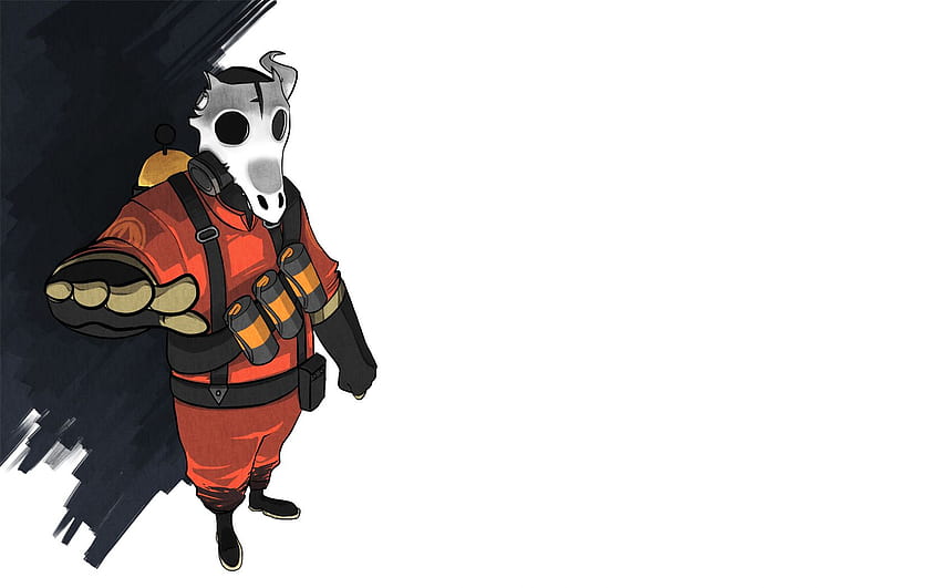 A good friend of mine makes lovely Pyro artwork, thought you all might enjoy this she made.: tf2 HD wallpaper