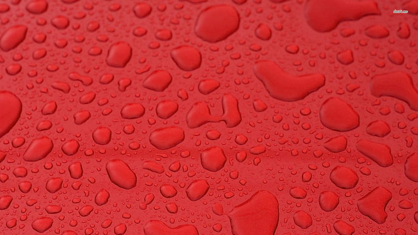 Water Drops on Red Texture Artistic [] for your , Mobile & Tablet. Explore Red Textured . Textured for Walls, Textured Wallcovering HD wallpaper