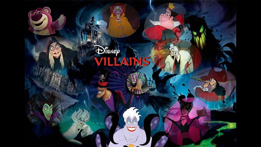 The 5 scariest Disney villains of all time ranked: Who's the scariest?, Horror Villains HD wallpaper