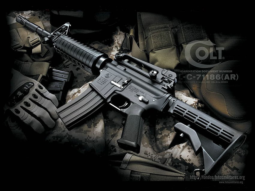Colt, Waffe, abstrakt, Arm, Colt HD-Hintergrundbild