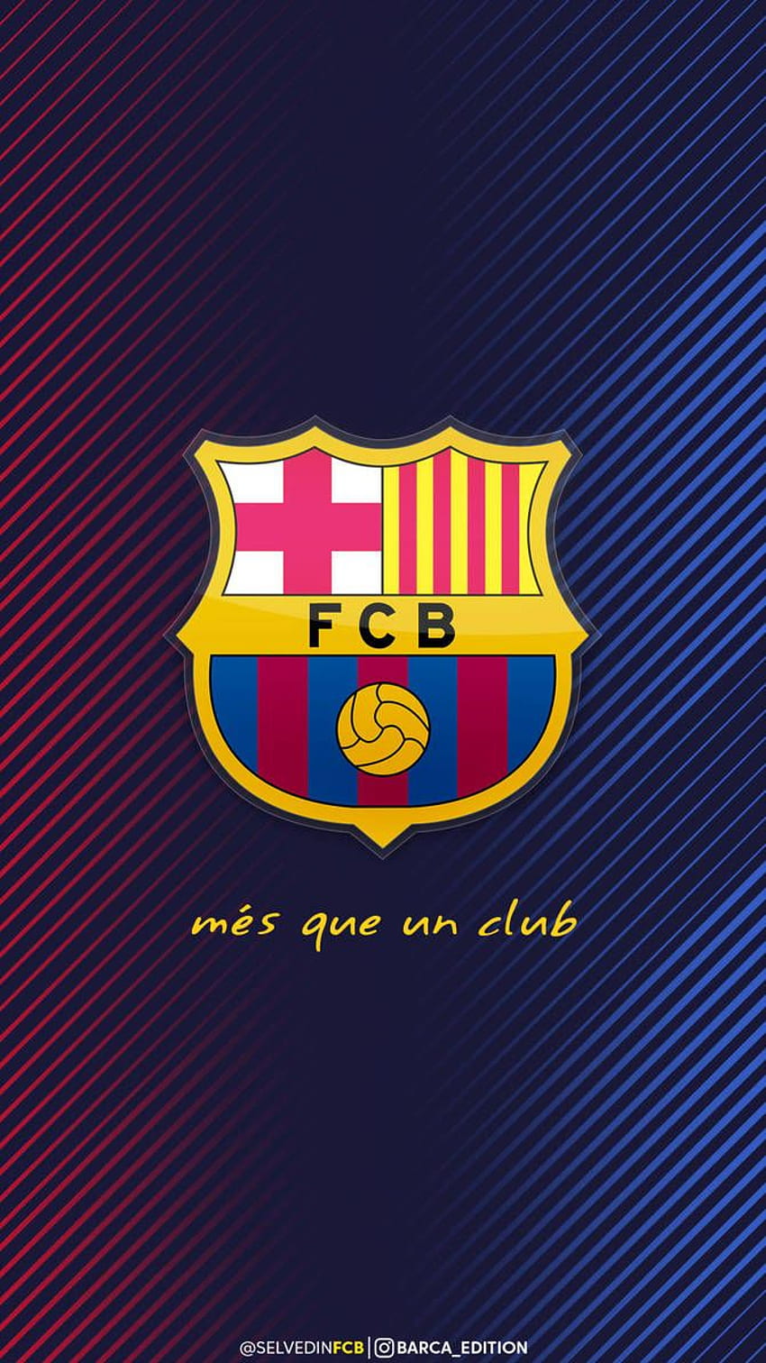 iPhone, Nike FC Barcelona HD phone wallpaper