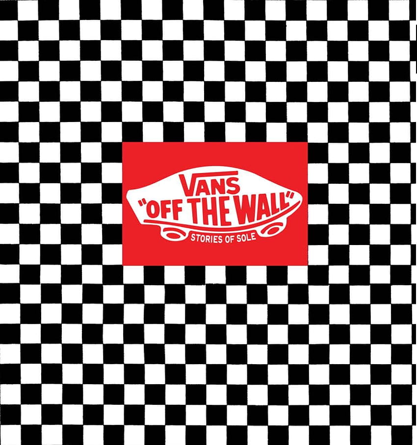 Vans Logo iPhone, Vans Off the Wall Logo Papel de parede de celular HD