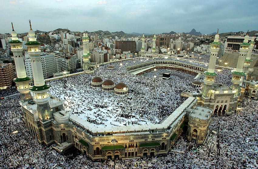 Mecca, Saudi Arabia HD wallpaper