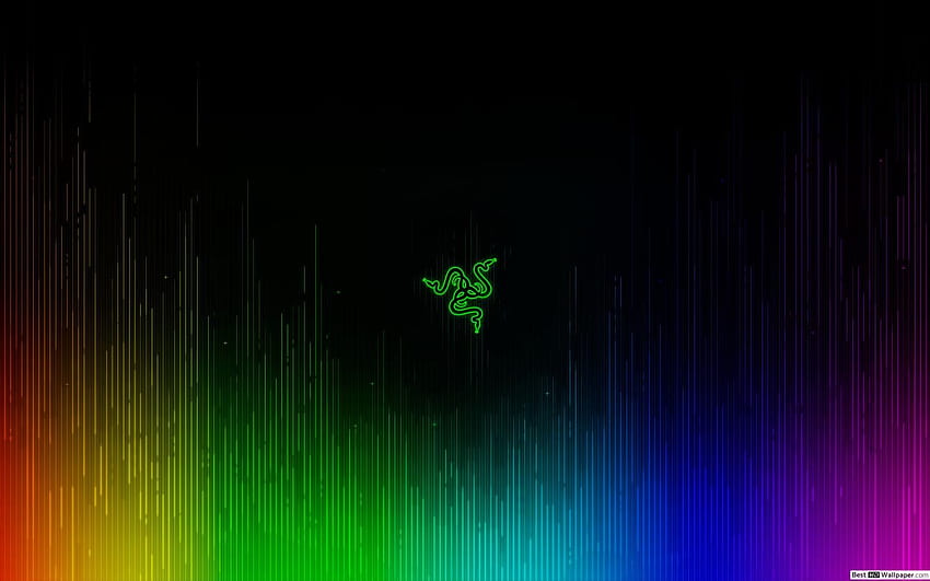 Razer Inc. 素晴らしい虹のグラデーションの背景、1440x900 RGB 高画質の壁紙