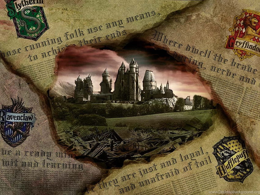 Hogwarts Castle Harry Potter Hufflepuff Gryffindor. Background, Gryffindor Laptop HD wallpaper