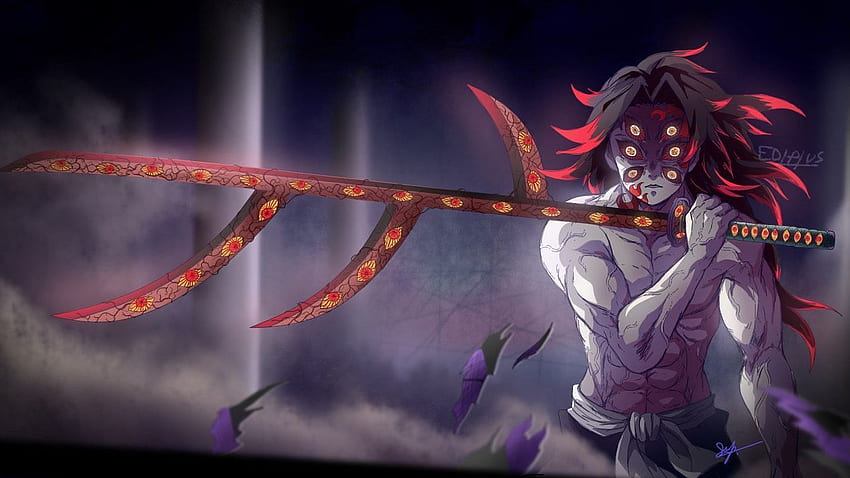 I Dodici Demoni della Luna Superiore di Kizuki in Demon Slayer: chi sono e come si sono uniti?, Grado Superiore Sfondo HD