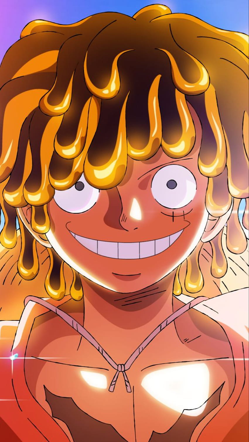 Luffy nika em 2022. Anime em 2022. Papel de parede anime