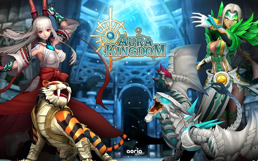 Aura Kingdom HD wallpaper