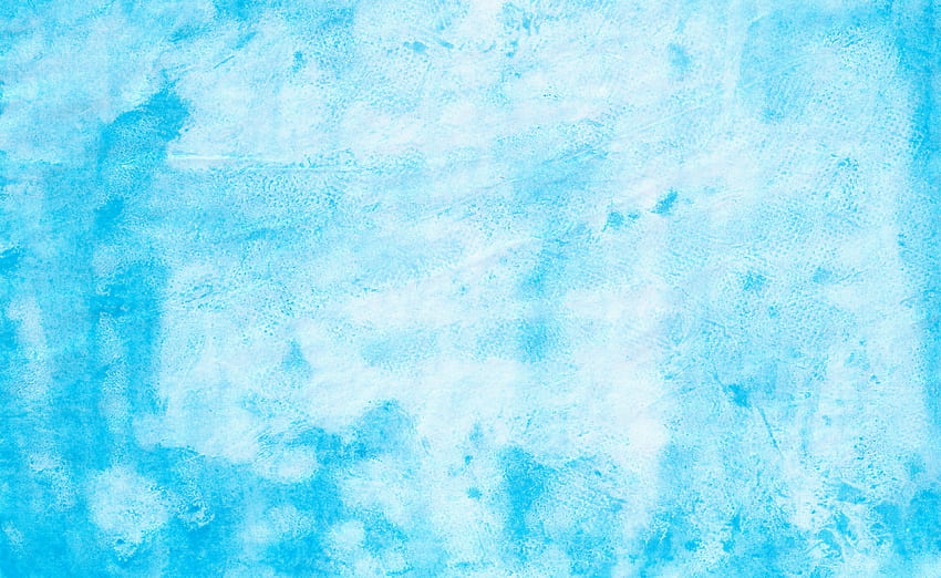 Aquarelle Bleue De Couleur Vive Grungy Sur Des Textures De Serviette. Fond de texture bleu, fond de texture aquarelle, fond bleu, aquarelle bleu clair Fond d'écran HD