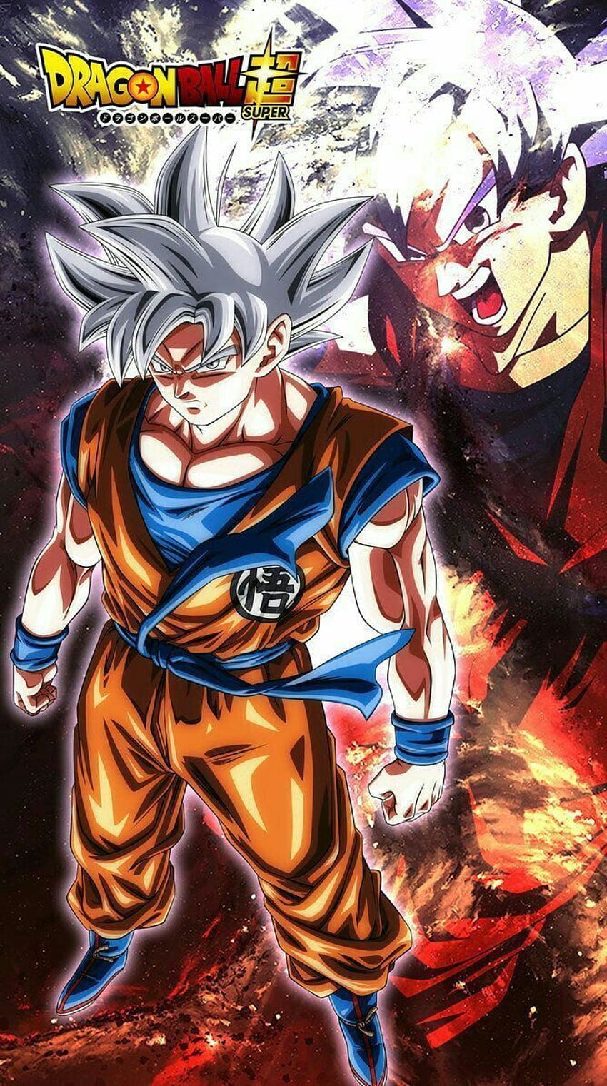 Goku instinto superior completo live wallpaper #goku #instintosuperior