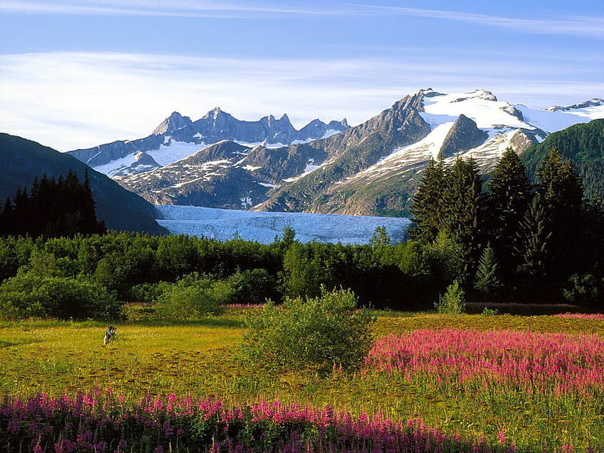 Alaska In Spring Q , HQ Definition Background HHC, Alaska Scenery HD wallpaper