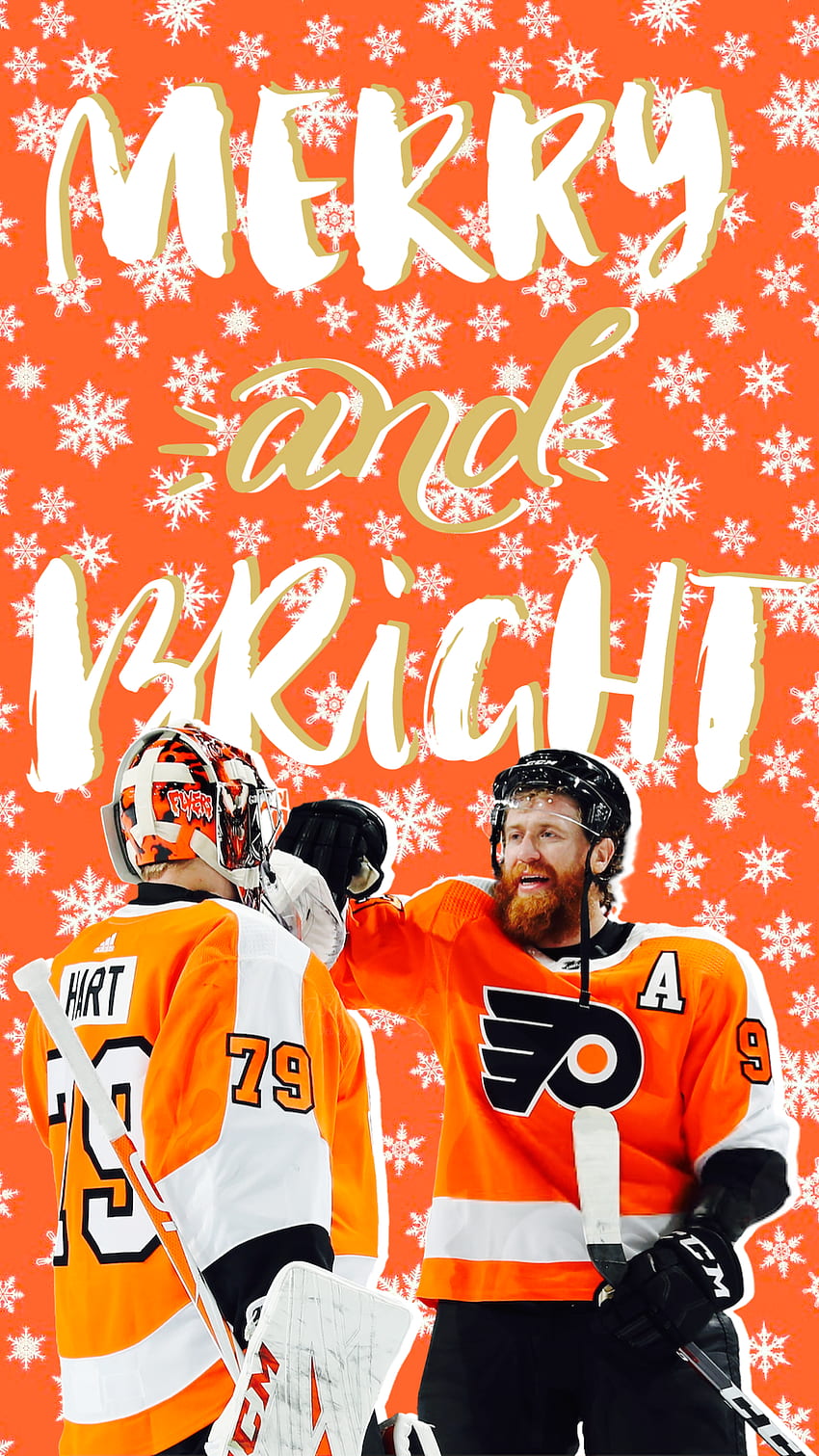 Where Hockey Meets Art, Philadelphia Christmas HD phone wallpaper