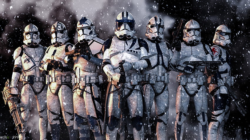 Judul Sci Fi Star Wars Soldier Armor Gun Helmet - Star Wars 501st Background - - Wallpaper HD