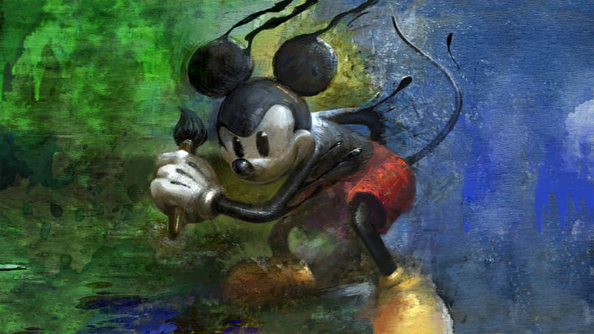 Disney, Epic Mickey 프랜차이즈에 대한 권리 유지 - My Nintendo News, Epic Mickey 2 HD 월페이퍼